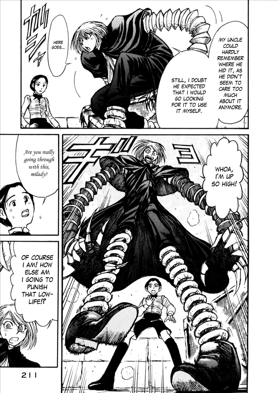 Read Kuro Hakubutsukan chapter 6.2 image 12 on Lezhin