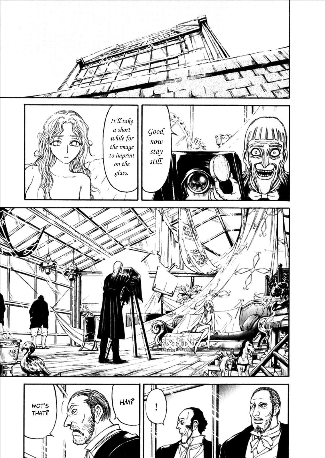 Read Kuro Hakubutsukan chapter 6.2 image 14 on Lezhin