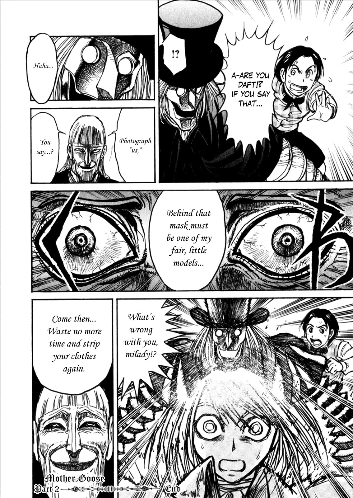 Read Kuro Hakubutsukan chapter 6.2 image 19 on Lezhin