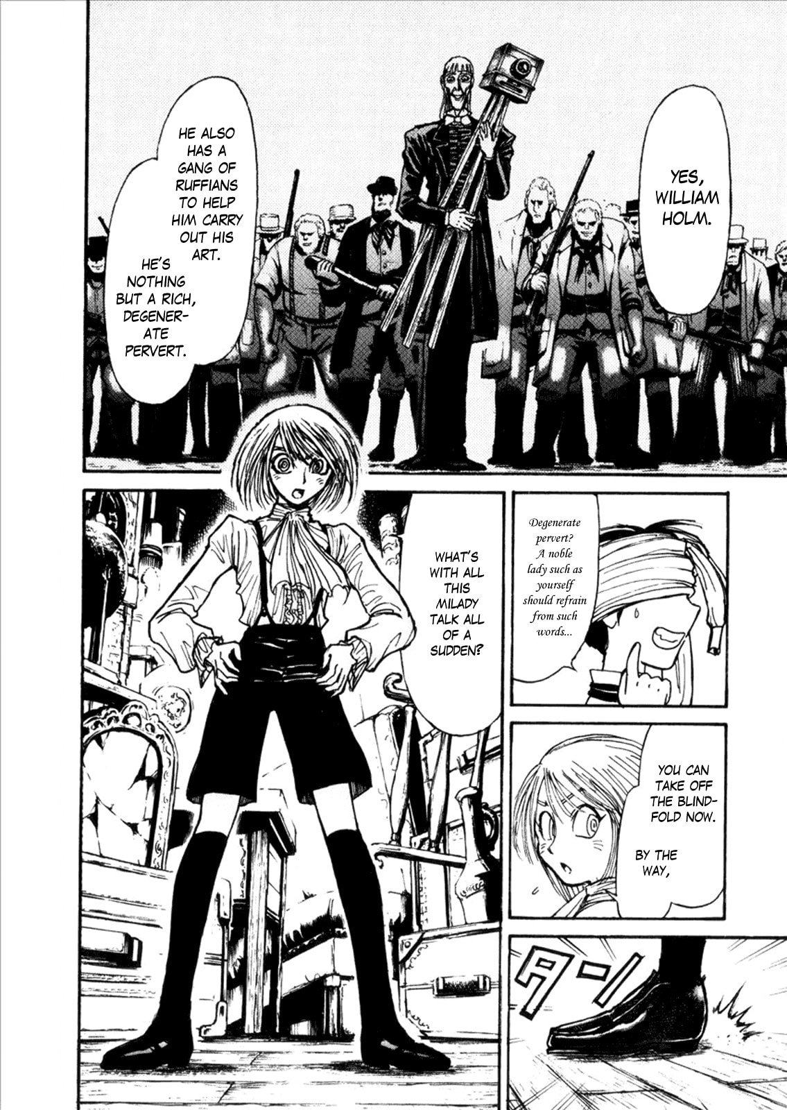 Read Kuro Hakubutsukan chapter 6.2 image 5 on Lezhin