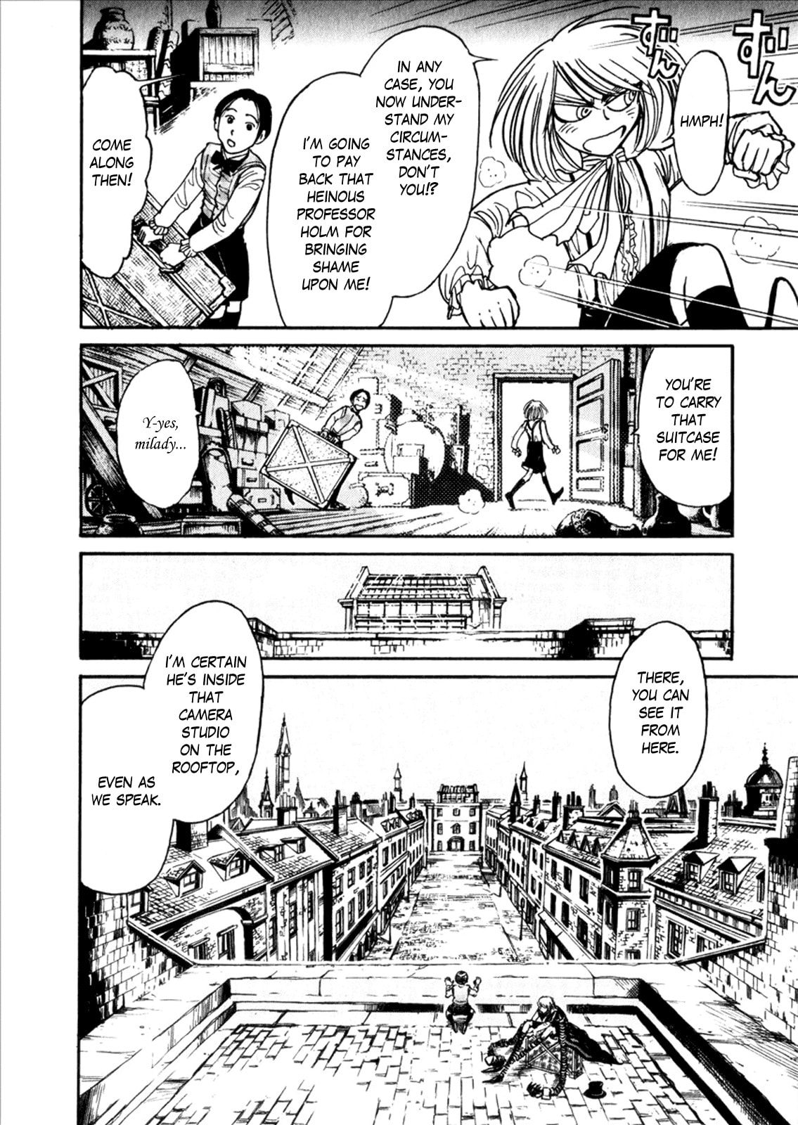 Read Kuro Hakubutsukan chapter 6.2 image 7 on Lezhin