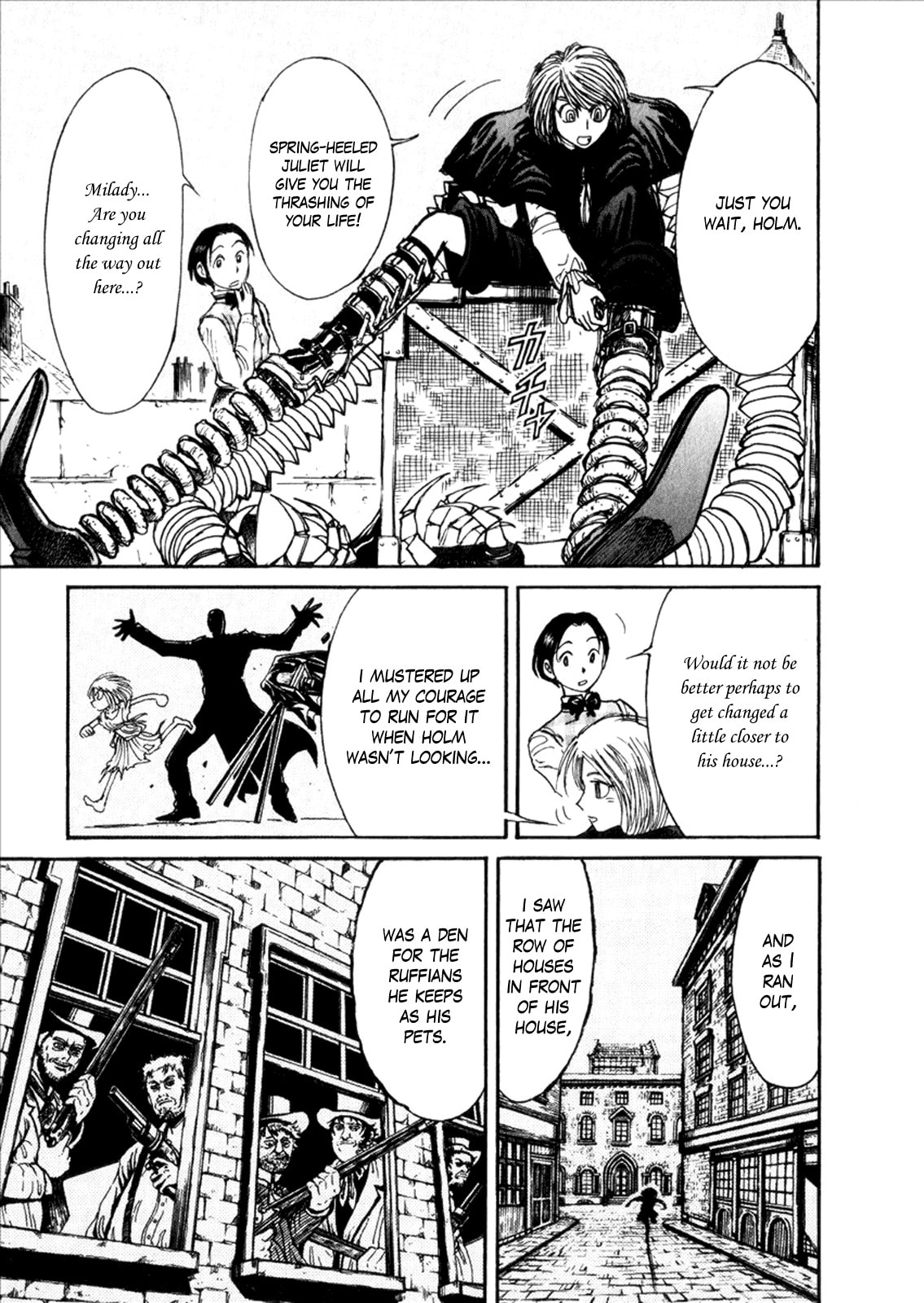 Read Kuro Hakubutsukan chapter 6.2 image 8 on Lezhin