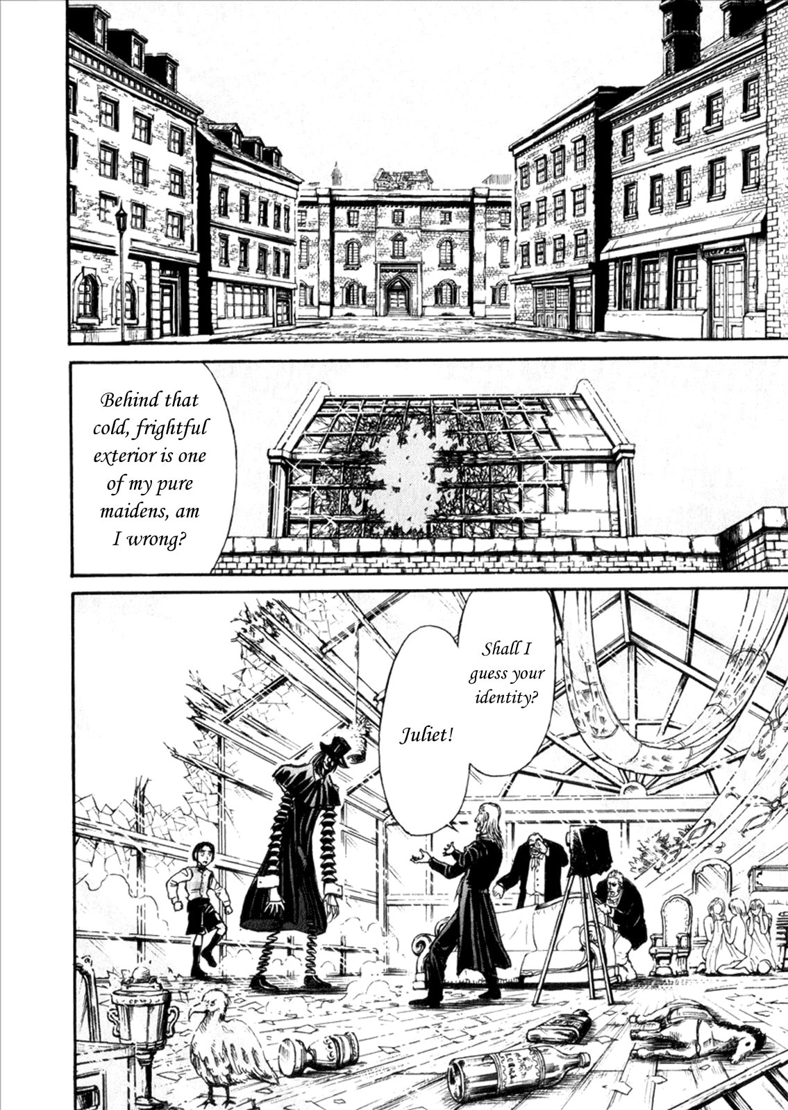 Read Kuro Hakubutsukan chapter 6.3 image 1 on Lezhin