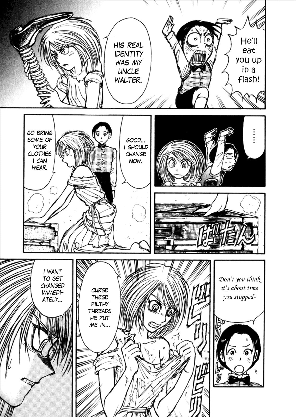 Read Kuro Hakubutsukan chapter 6.4 image 16 on Lezhin