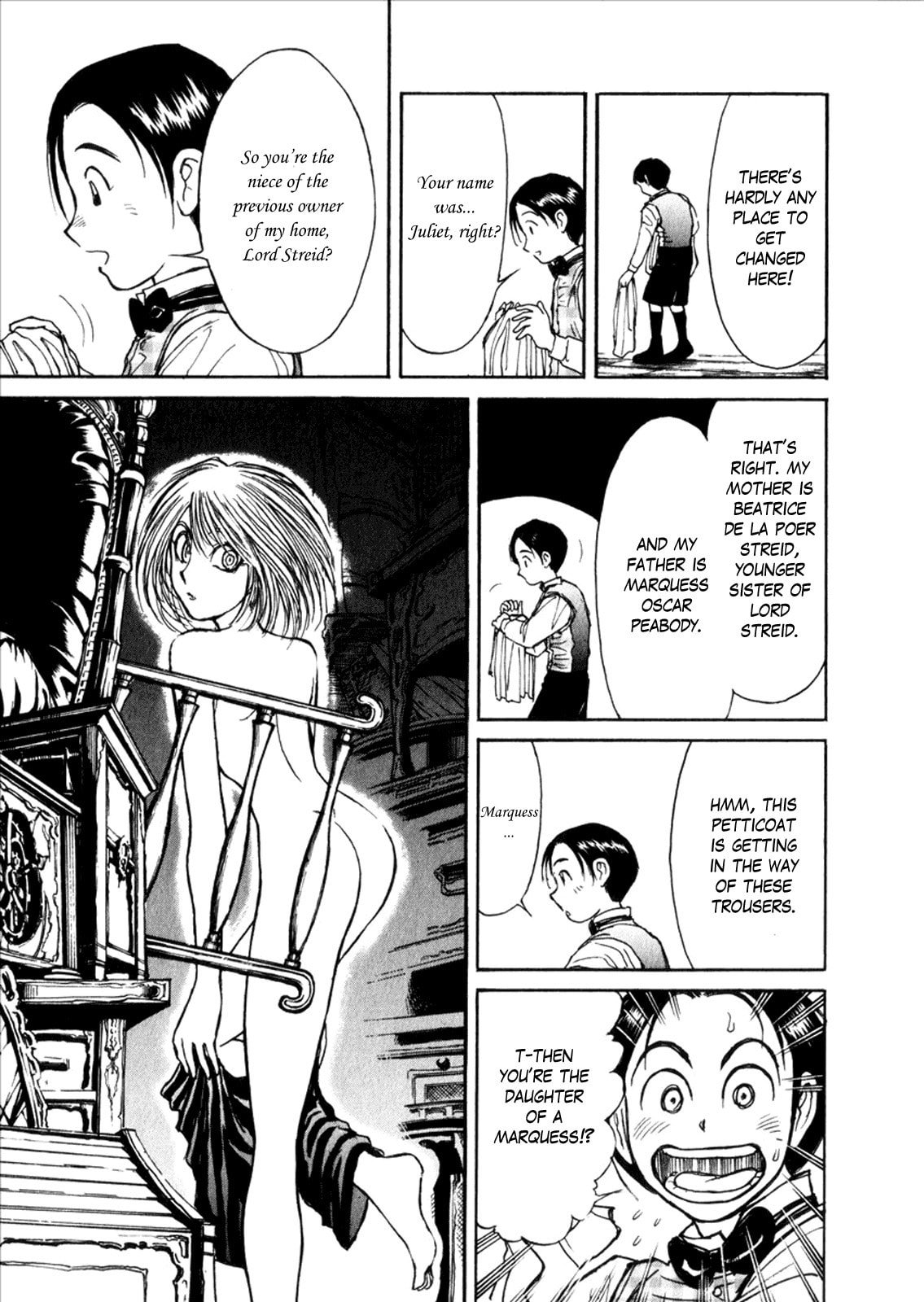 Read Kuro Hakubutsukan chapter 6.4 image 18 on Lezhin