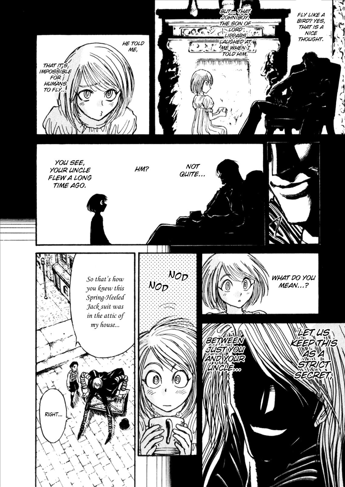 Read Kuro Hakubutsukan chapter 6.5 image 11 on Lezhin