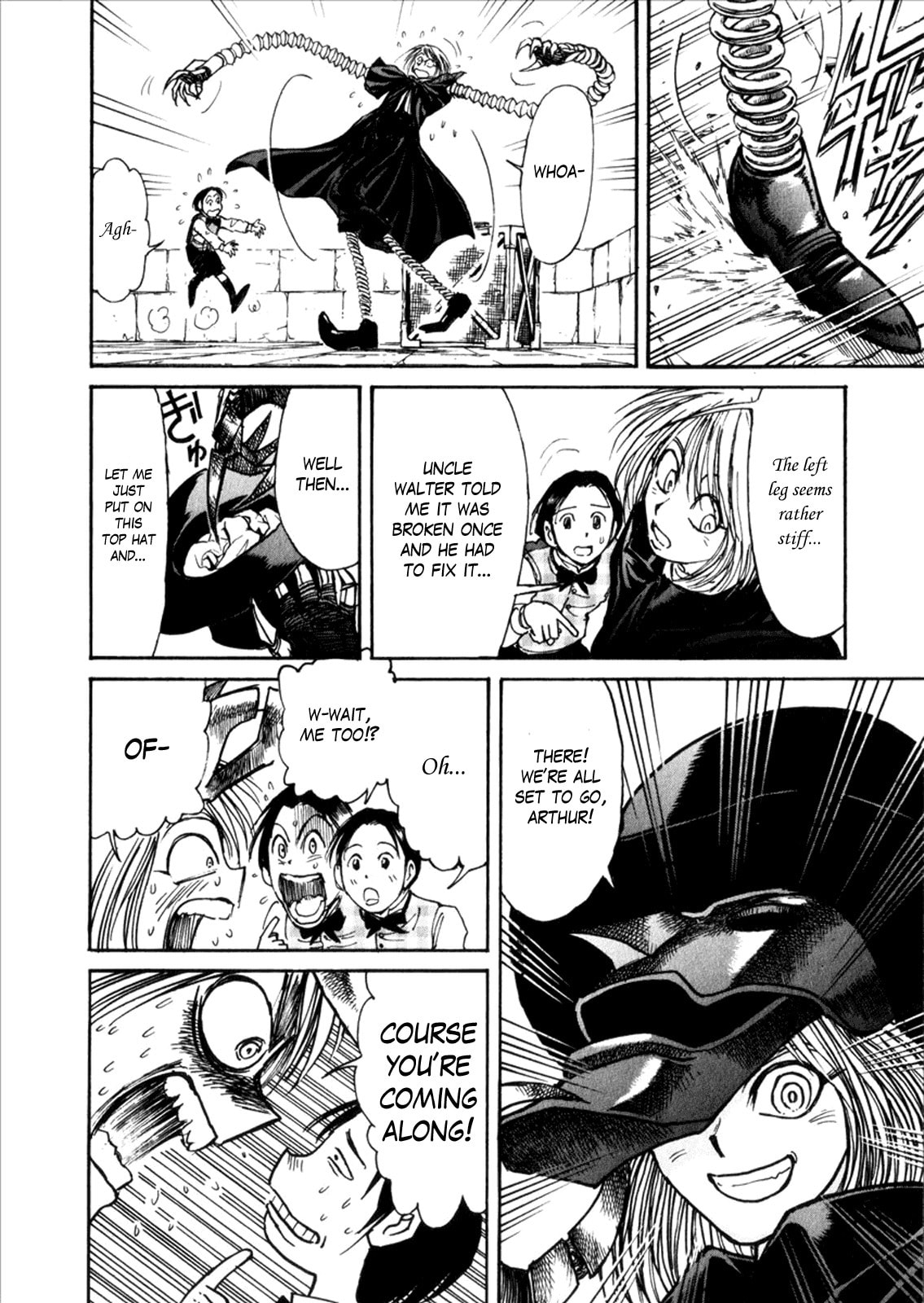 Read Kuro Hakubutsukan chapter 6.5 image 13 on Lezhin
