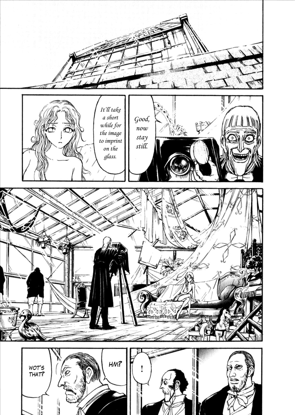 Read Kuro Hakubutsukan chapter 6.5 image 14 on Lezhin