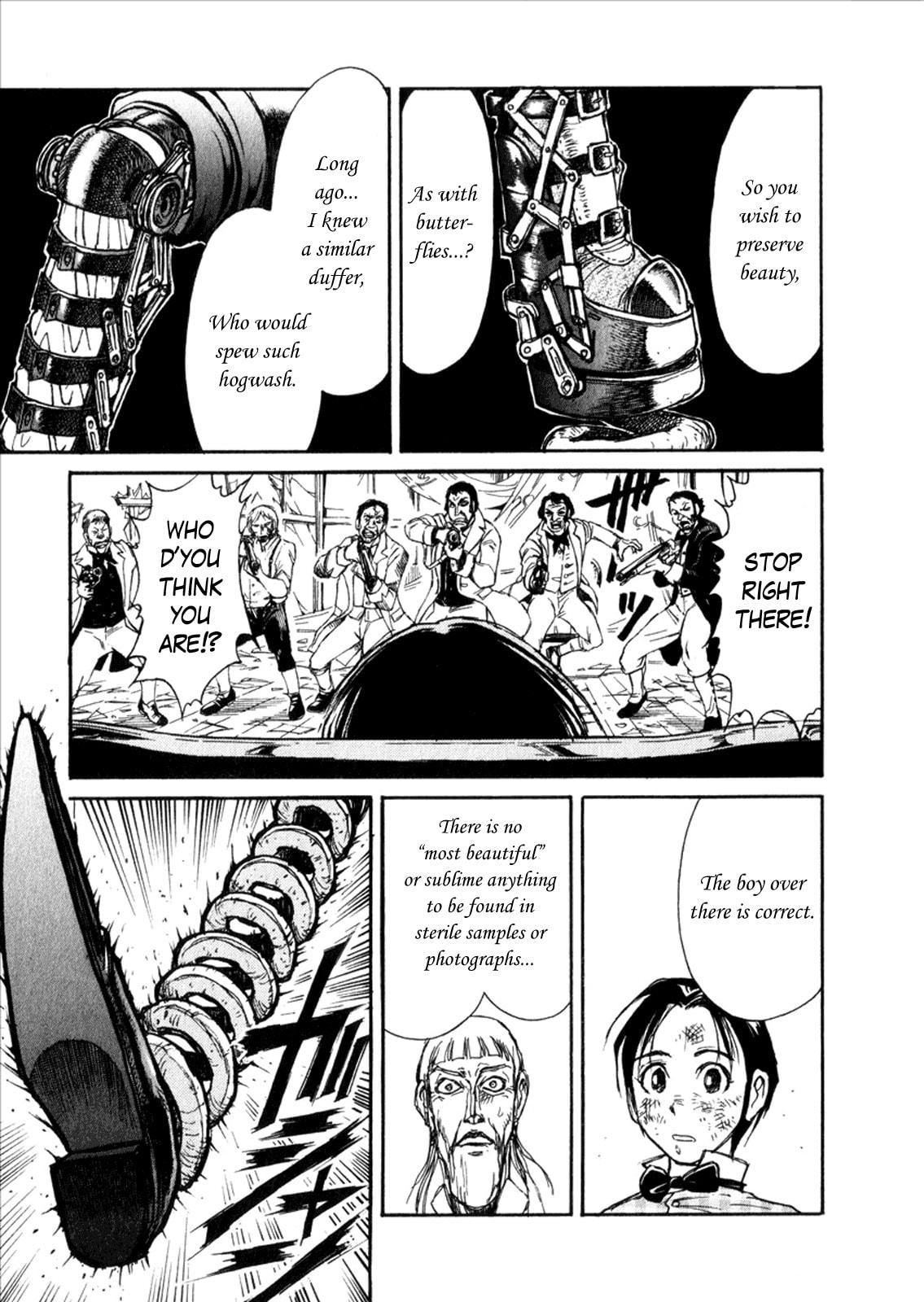 Read Kuro Hakubutsukan chapter 6.6 image 10 on Lezhin