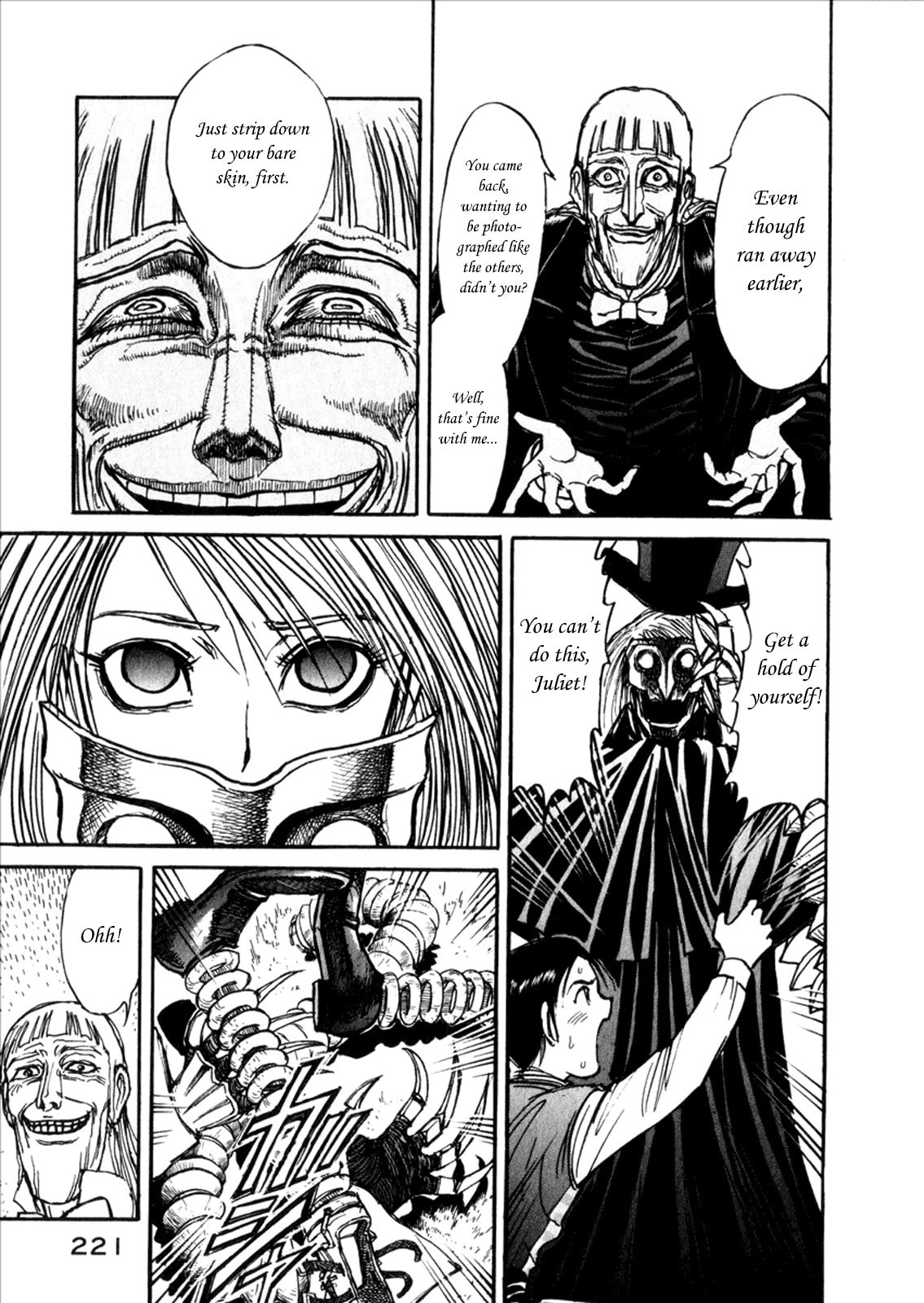 Read Kuro Hakubutsukan chapter 6.6 image 2 on Lezhin