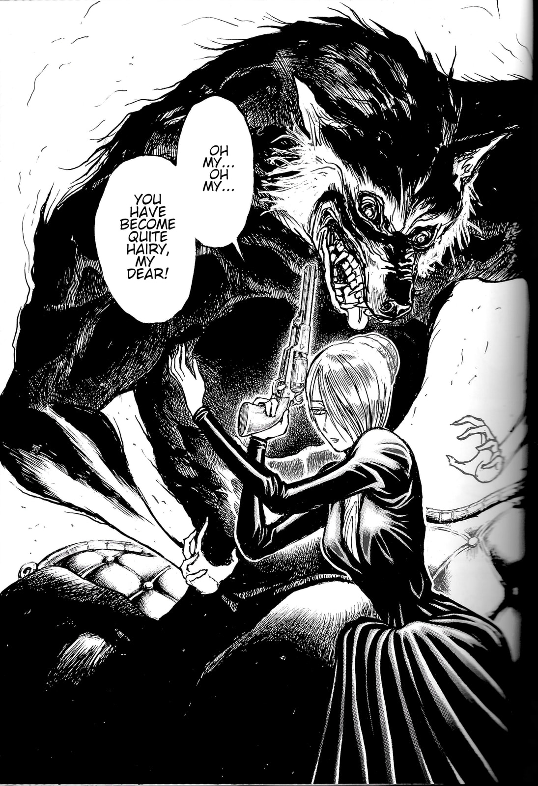 Read Kuro Hakubutsukan chapter 6.7 image 16 on Lezhin