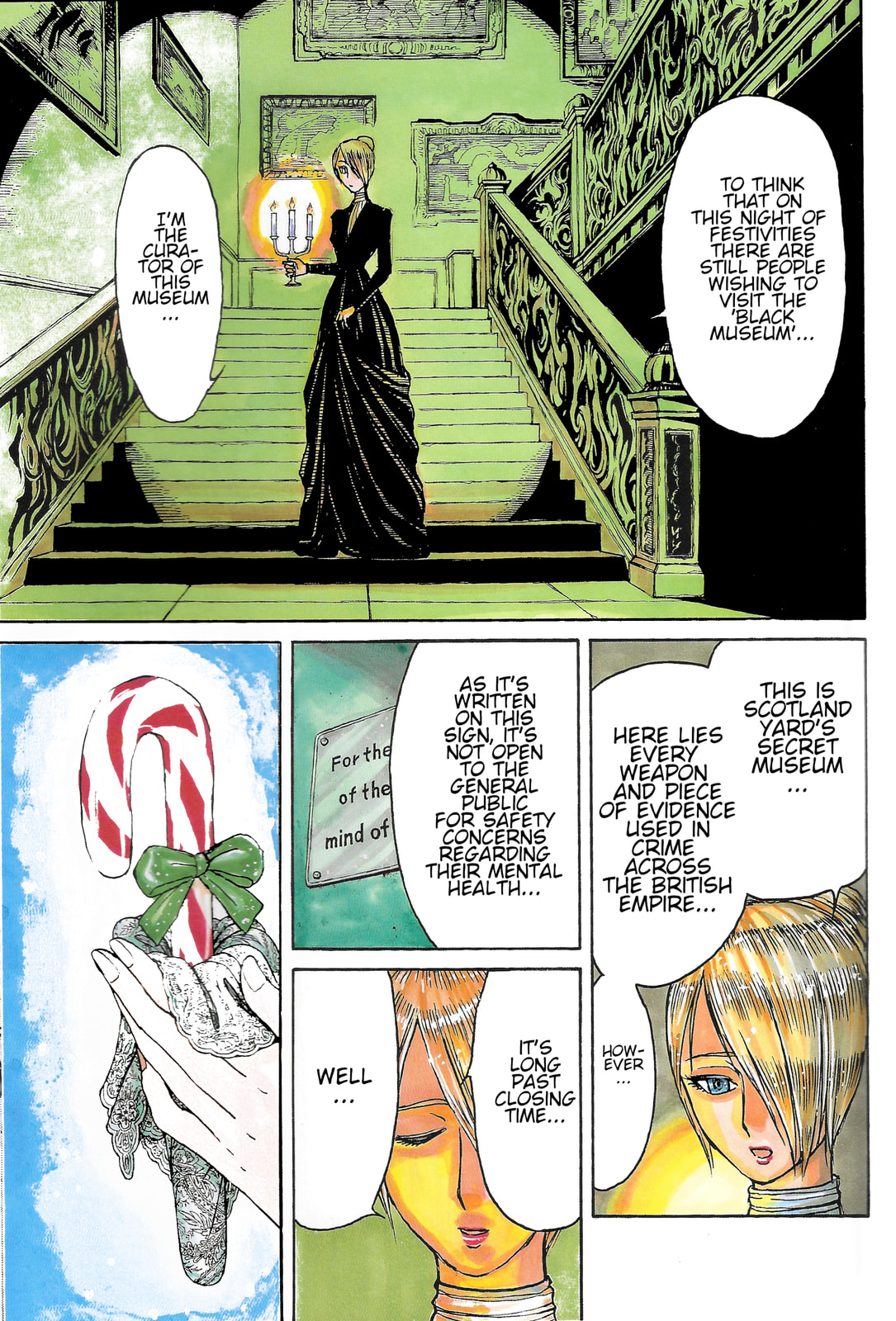 Read Kuro Hakubutsukan chapter 6.7 image 2 on Lezhin
