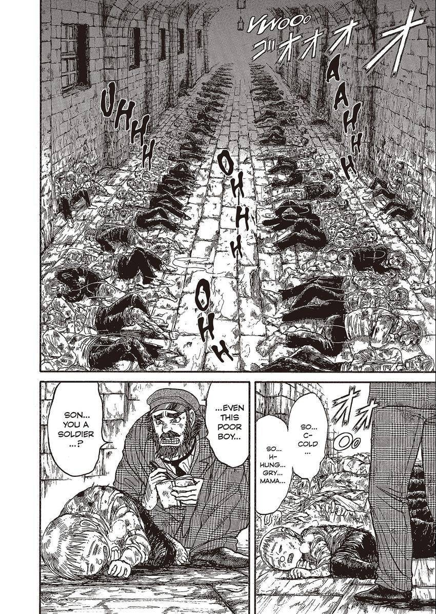Read Kuro Hakubutsukan chapter 6 image 14 on Lezhin