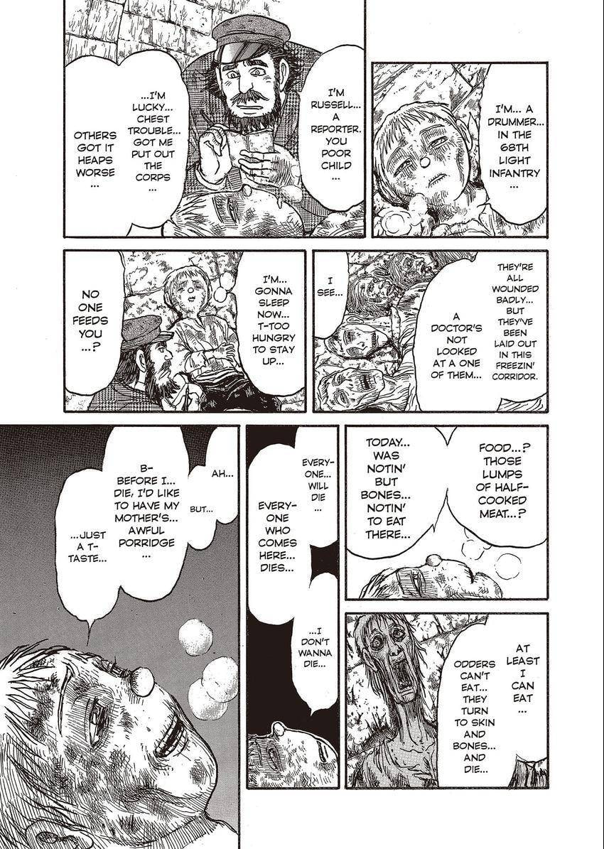 Read Kuro Hakubutsukan chapter 6 image 15 on Lezhin
