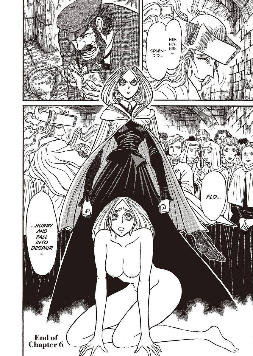 Read Kuro Hakubutsukan chapter 6 image 18 on Lezhin