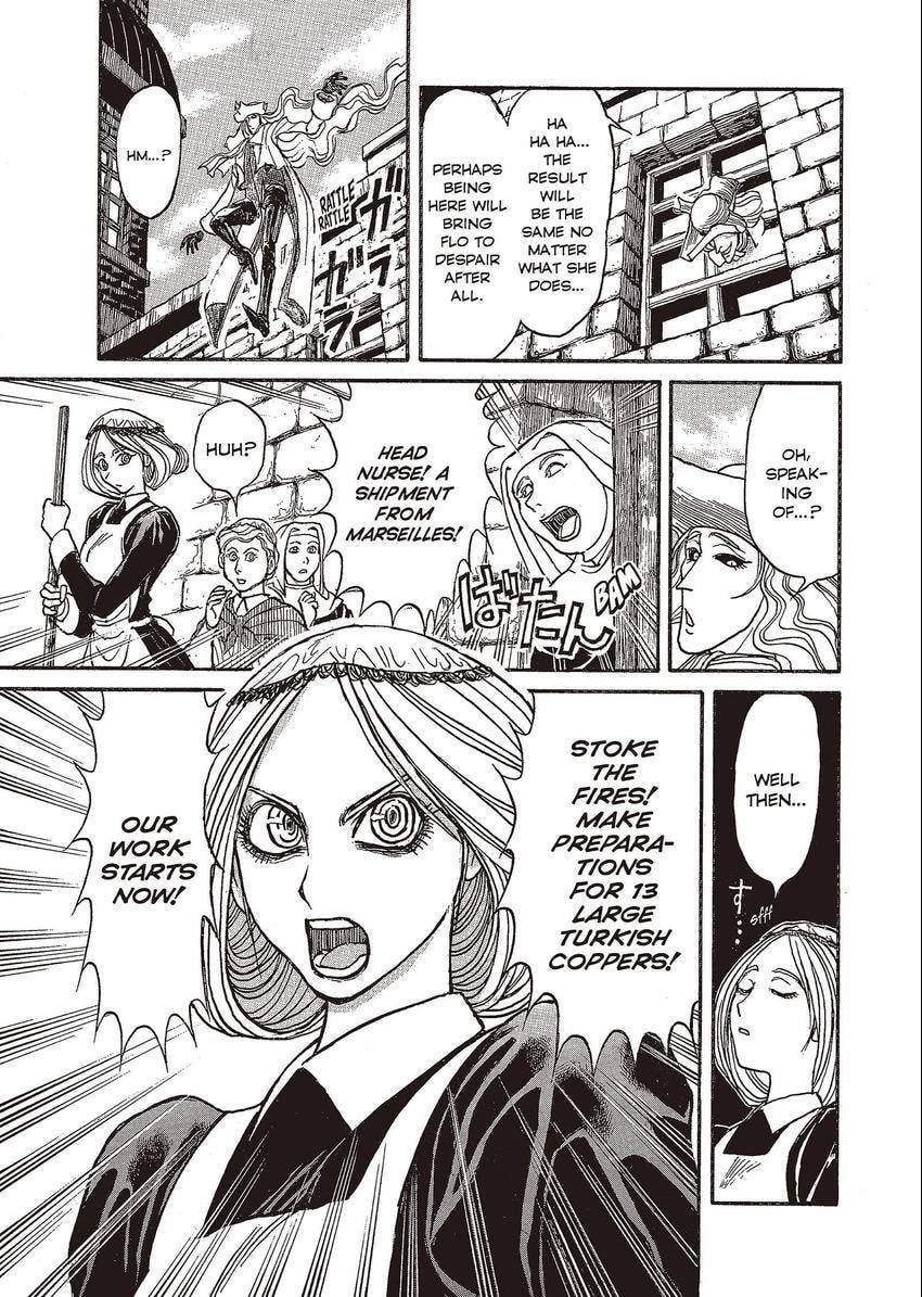 Read Kuro Hakubutsukan chapter 7 image 10 on Lezhin