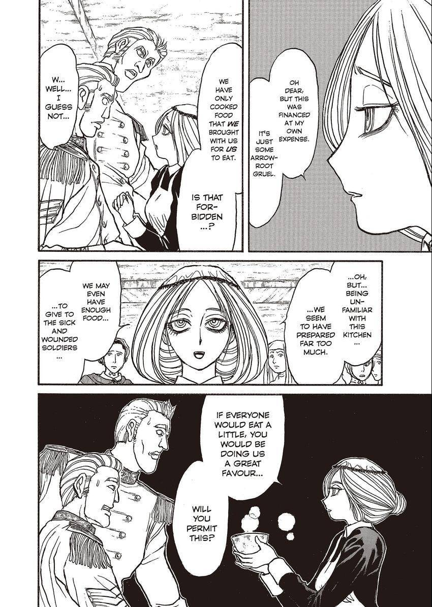 Read Kuro Hakubutsukan chapter 7 image 13 on Lezhin