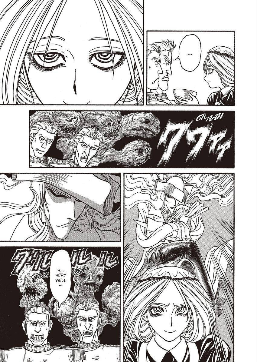 Read Kuro Hakubutsukan chapter 7 image 14 on Lezhin