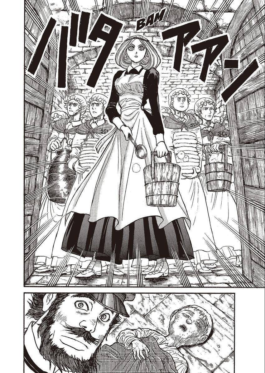 Read Kuro Hakubutsukan chapter 7 image 15 on Lezhin