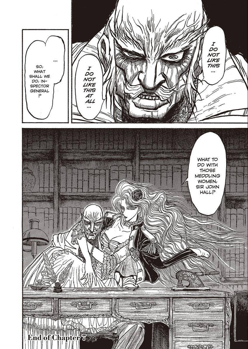 Read Kuro Hakubutsukan chapter 7 image 19 on Lezhin