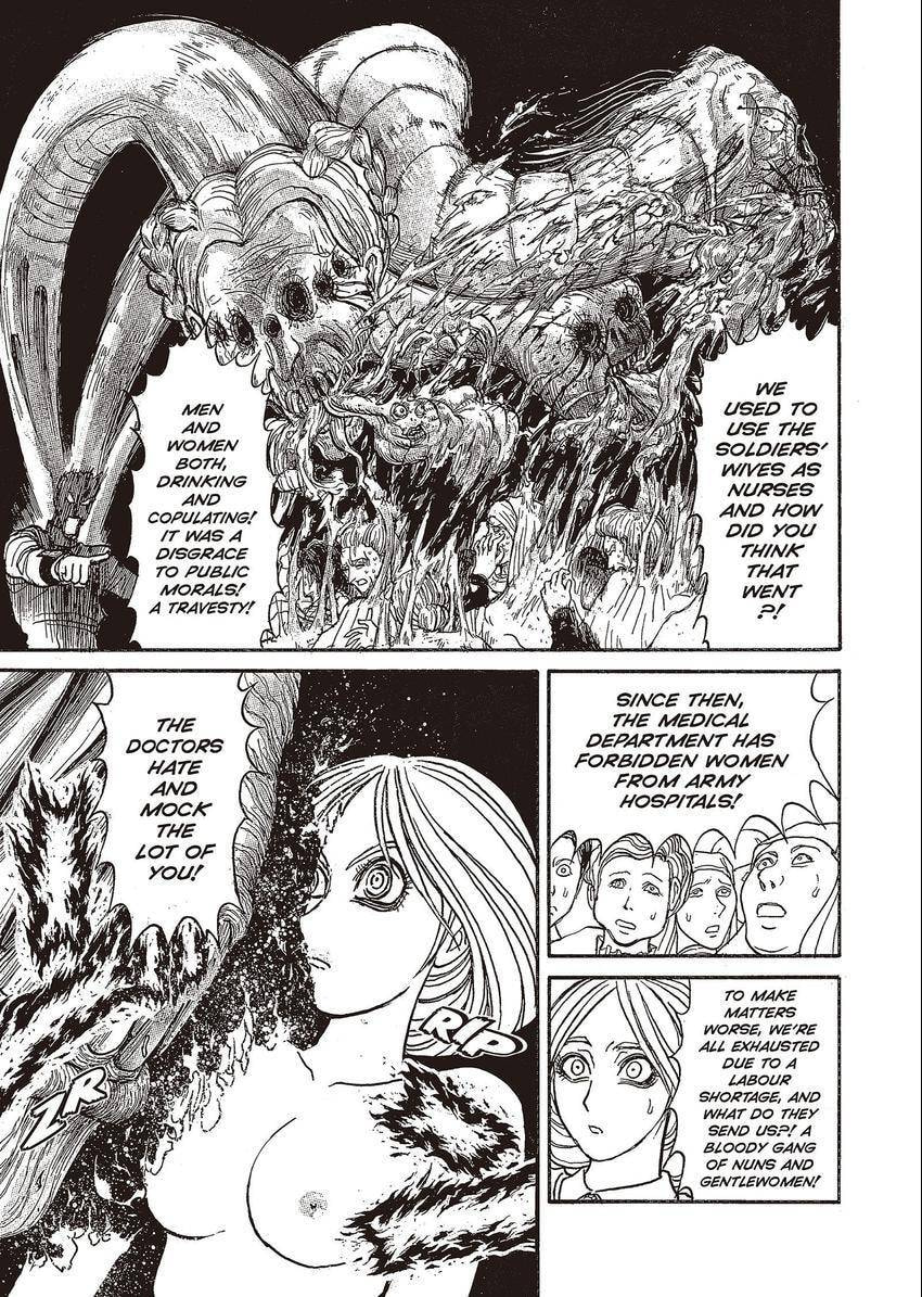 Read Kuro Hakubutsukan chapter 7 image 2 on Lezhin