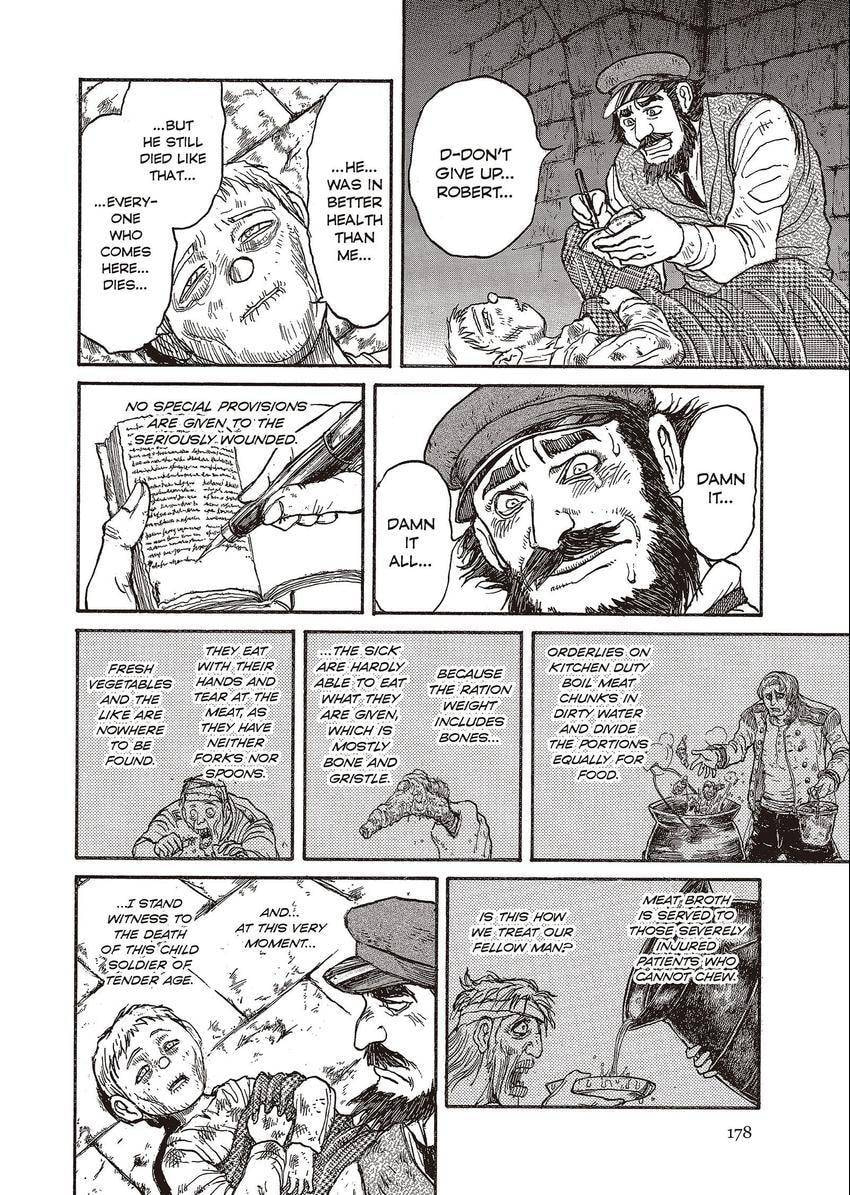 Read Kuro Hakubutsukan chapter 7 image 7 on Lezhin