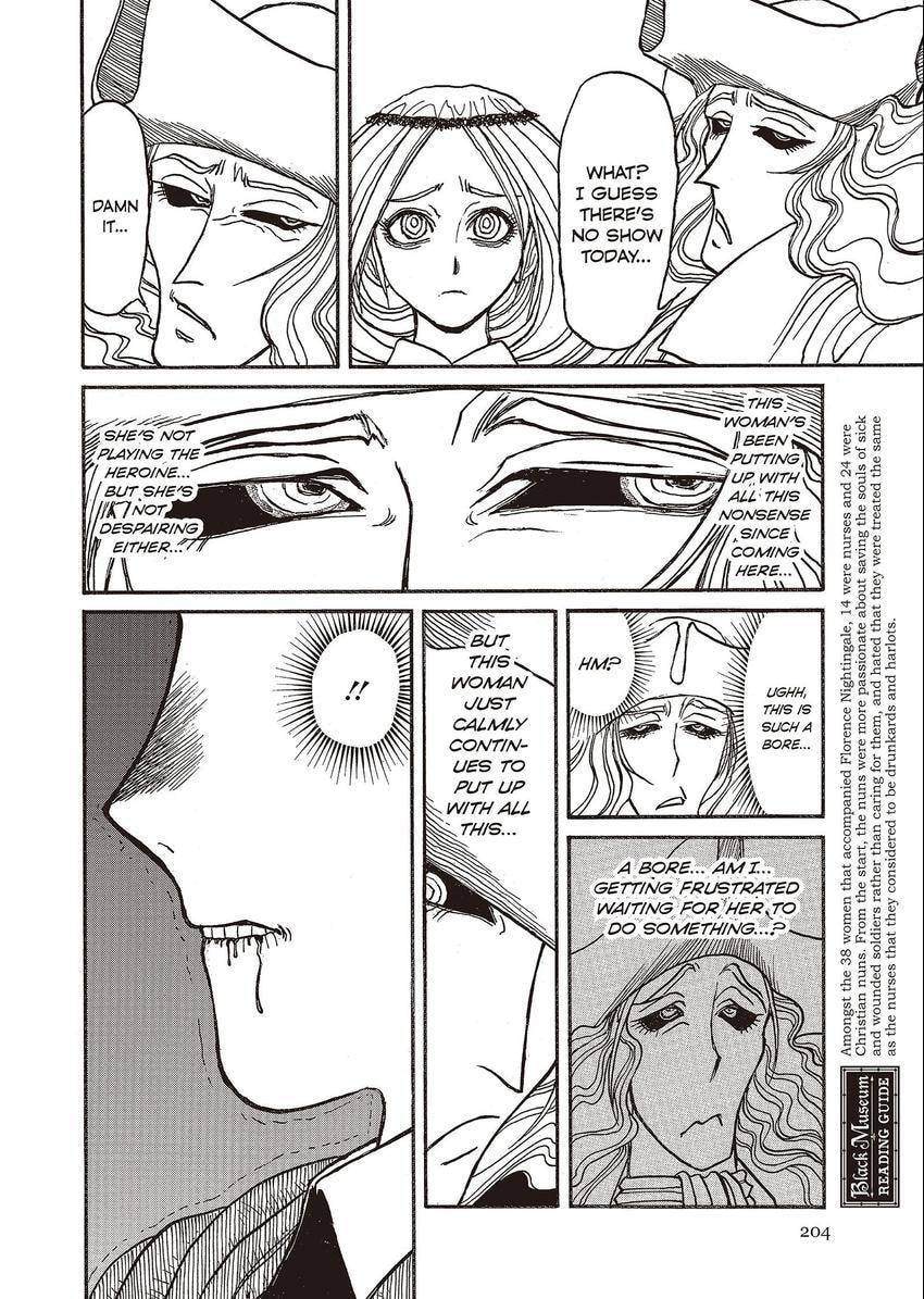 Read Kuro Hakubutsukan chapter 8 image 13 on Lezhin