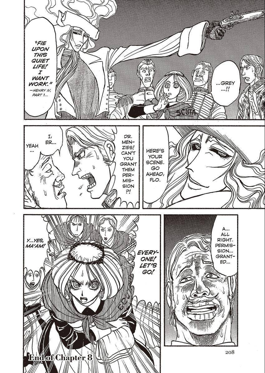 Read Kuro Hakubutsukan chapter 8 image 17 on Lezhin