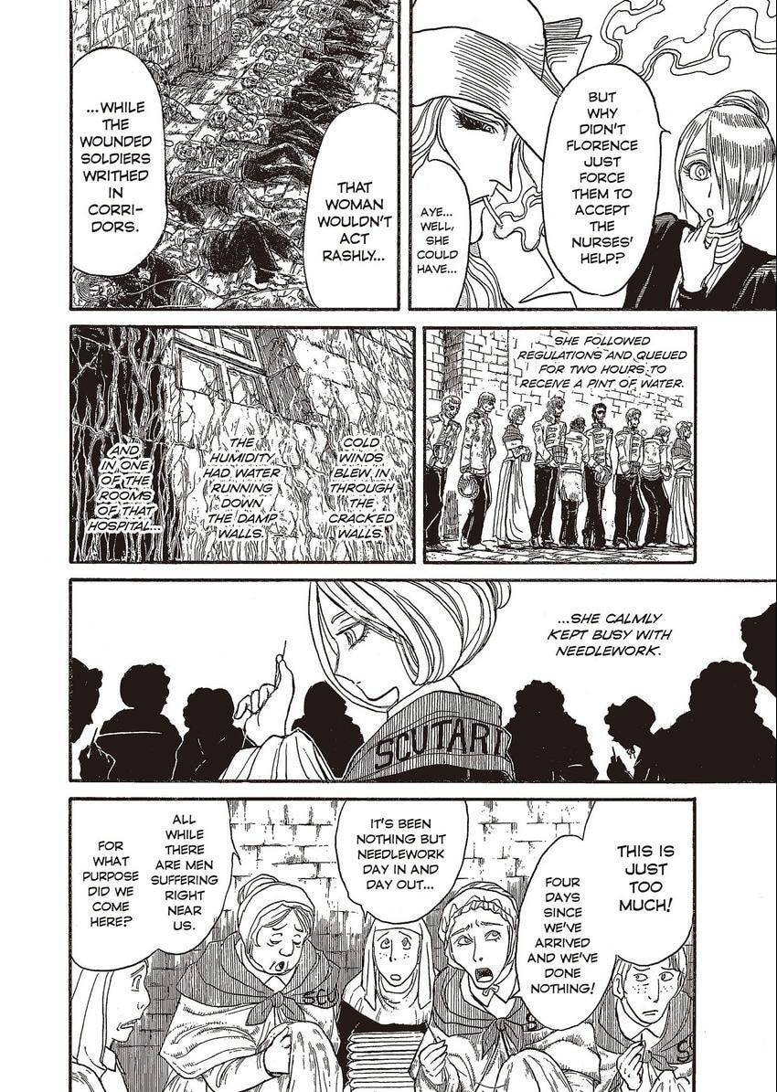 Read Kuro Hakubutsukan chapter 8 image 5 on Lezhin