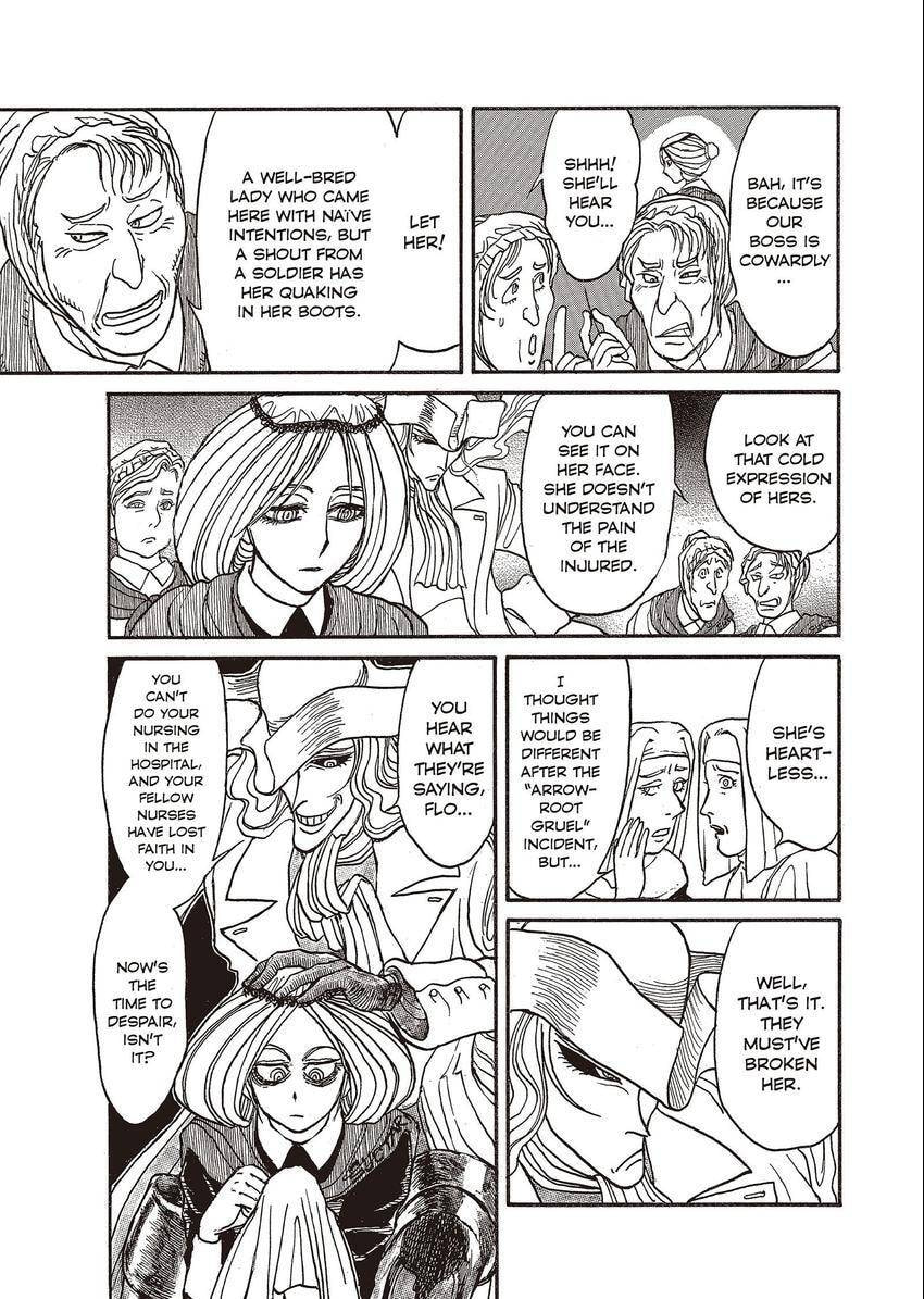 Read Kuro Hakubutsukan chapter 8 image 6 on Lezhin