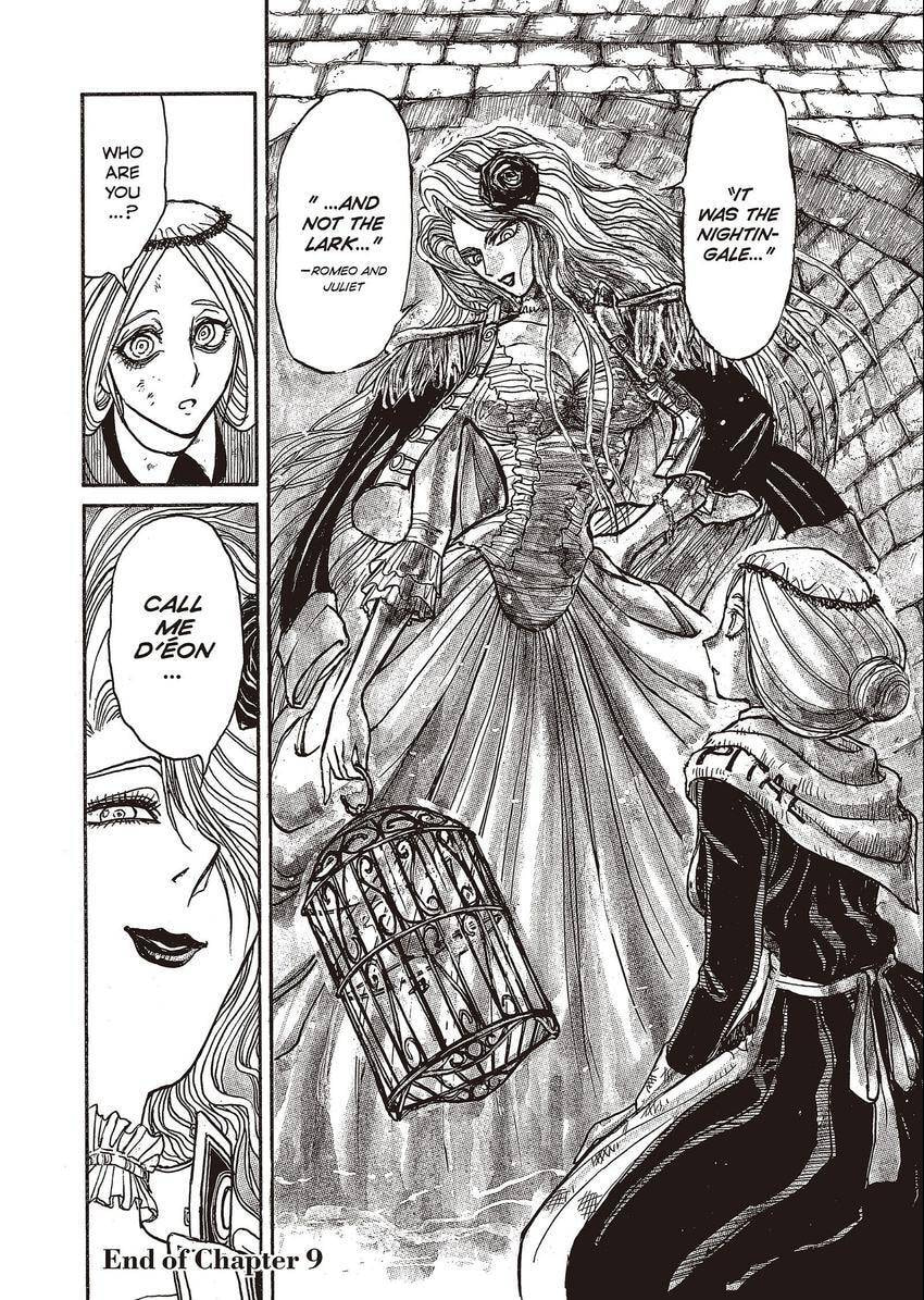 Read Kuro Hakubutsukan chapter 9 image 17 on Lezhin