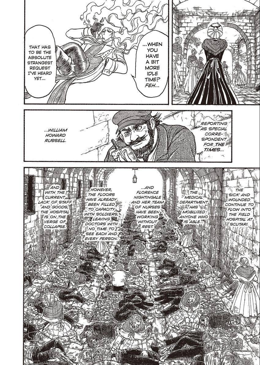 Read Kuro Hakubutsukan chapter 9 image 7 on Lezhin