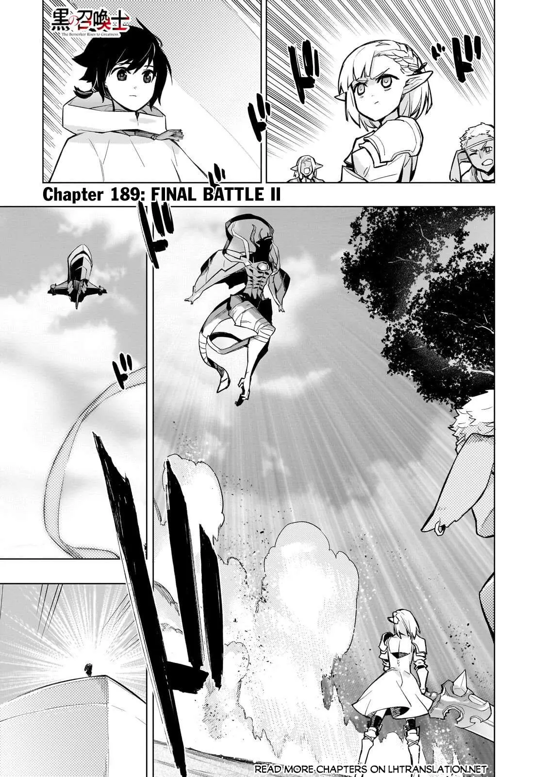 Read Kuro No Shoukanshi chapter 189 image 1 on Lezhin