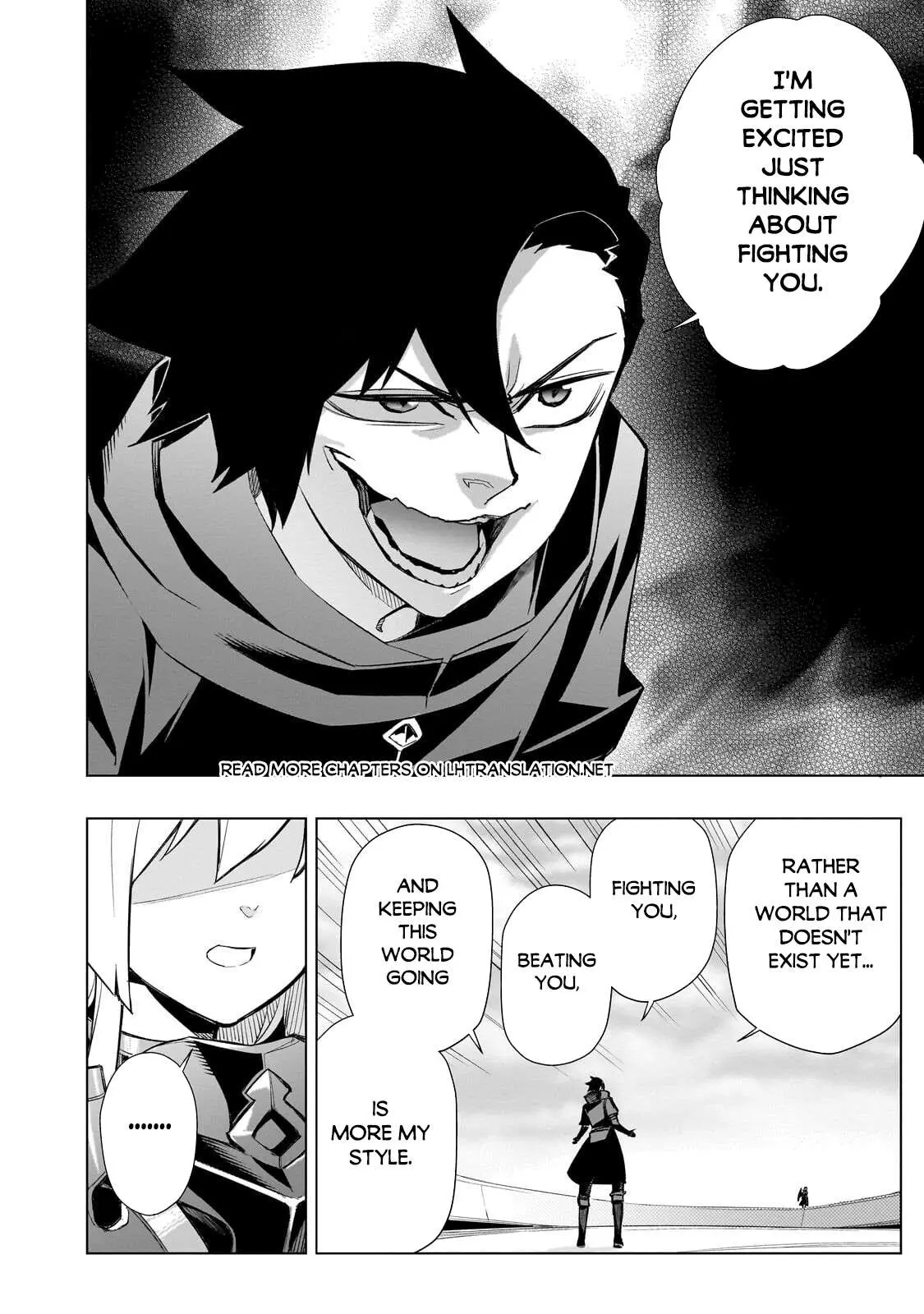 Read Kuro No Shoukanshi chapter 189 image 10 on Lezhin