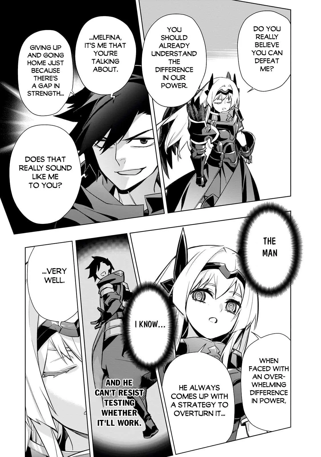 Read Kuro No Shoukanshi chapter 189 image 11 on Lezhin