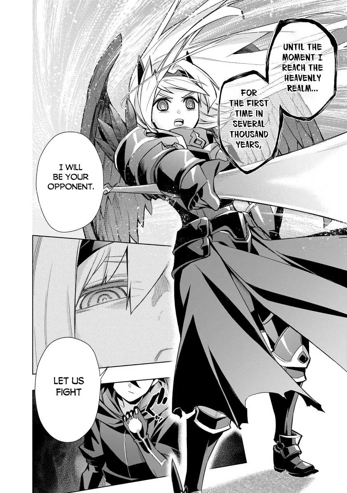Read Kuro No Shoukanshi chapter 189 image 12 on Lezhin