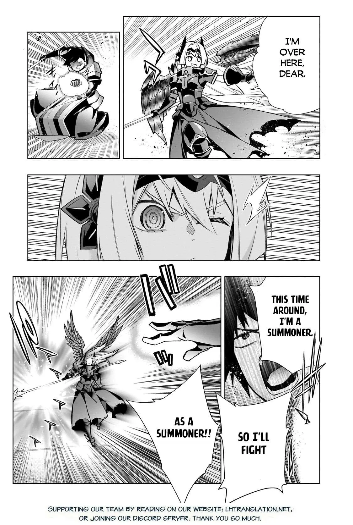 Read Kuro No Shoukanshi chapter 189 image 17 on Lezhin