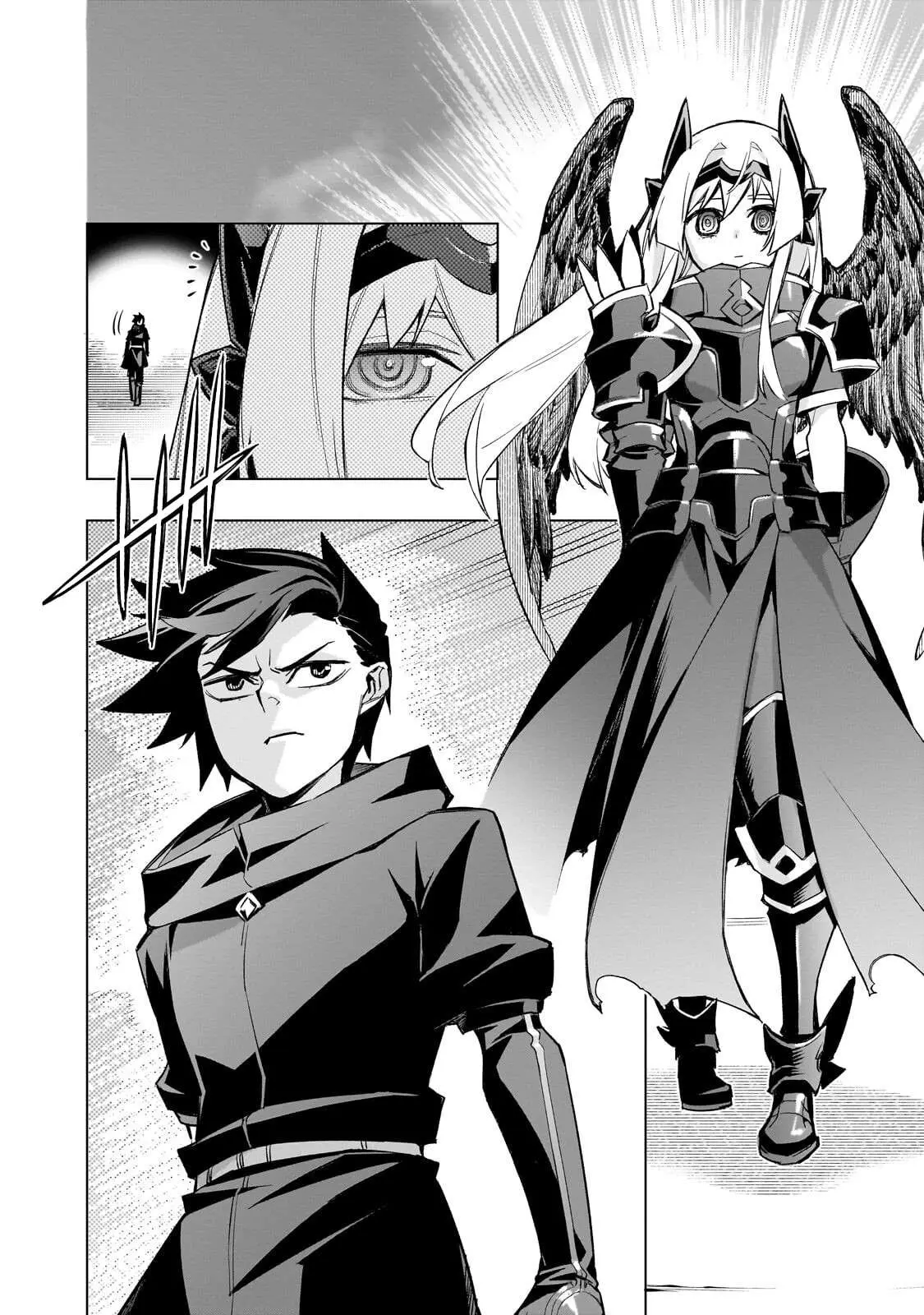 Read Kuro No Shoukanshi chapter 189 image 2 on Lezhin