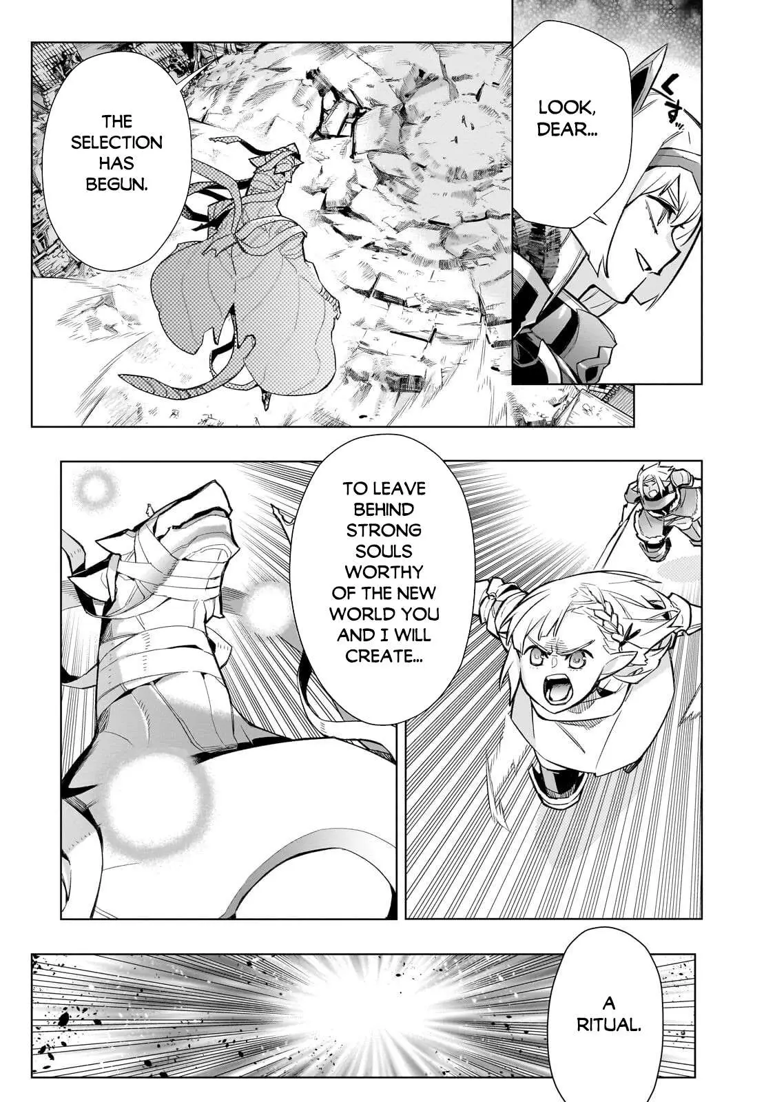 Read Kuro No Shoukanshi chapter 189 image 3 on Lezhin