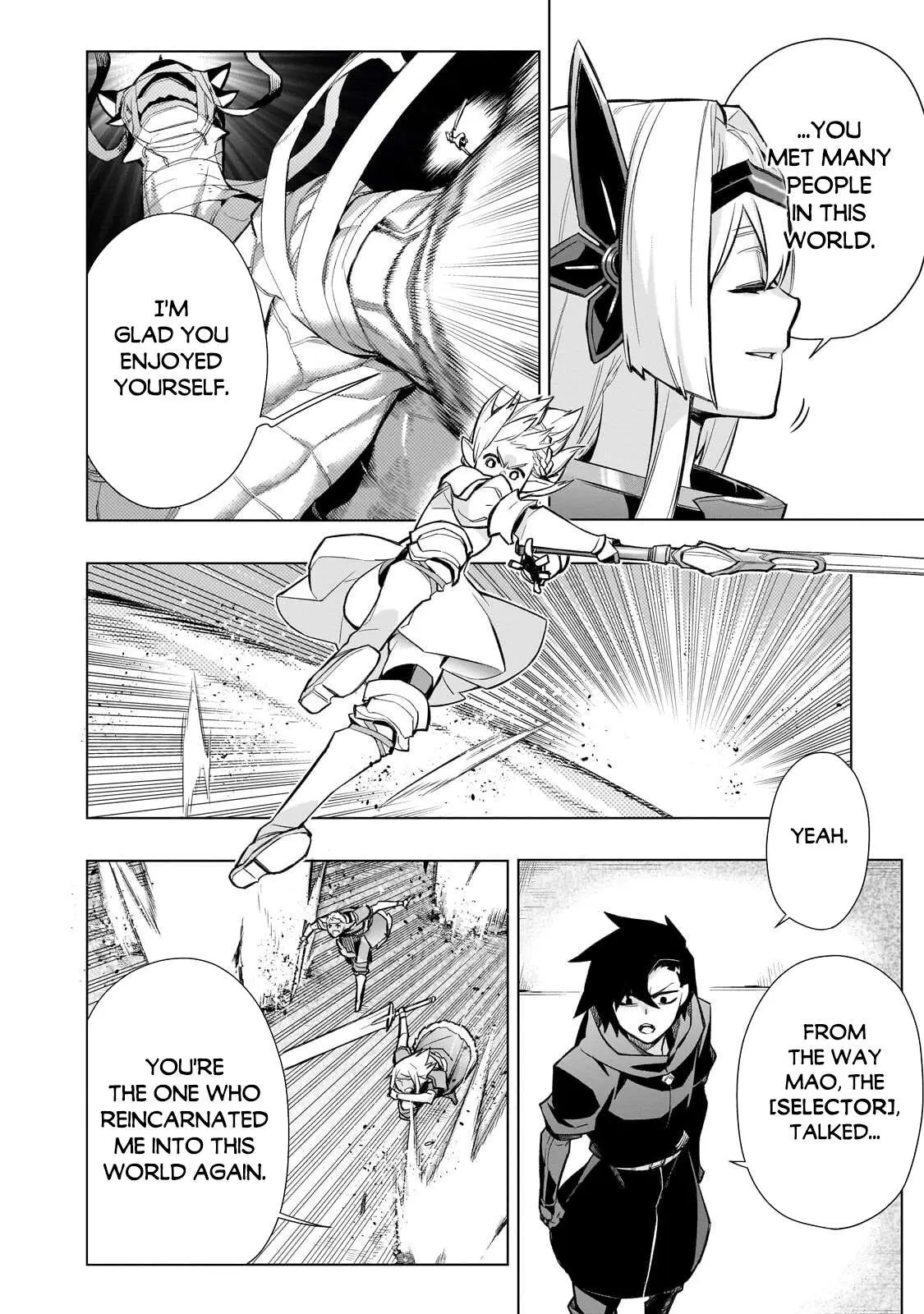 Read Kuro No Shoukanshi chapter 189 image 4 on Lezhin