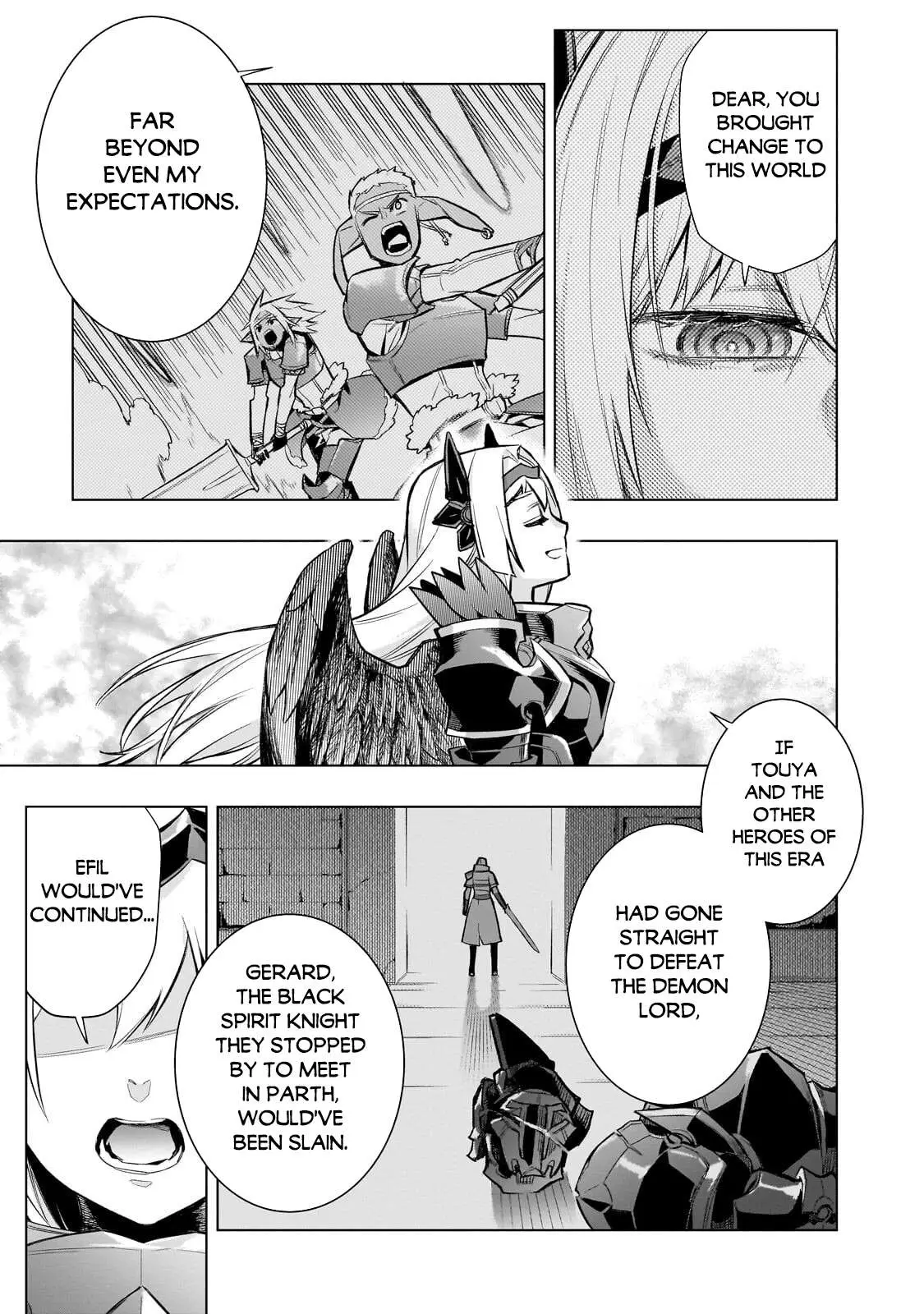 Read Kuro No Shoukanshi chapter 189 image 5 on Lezhin