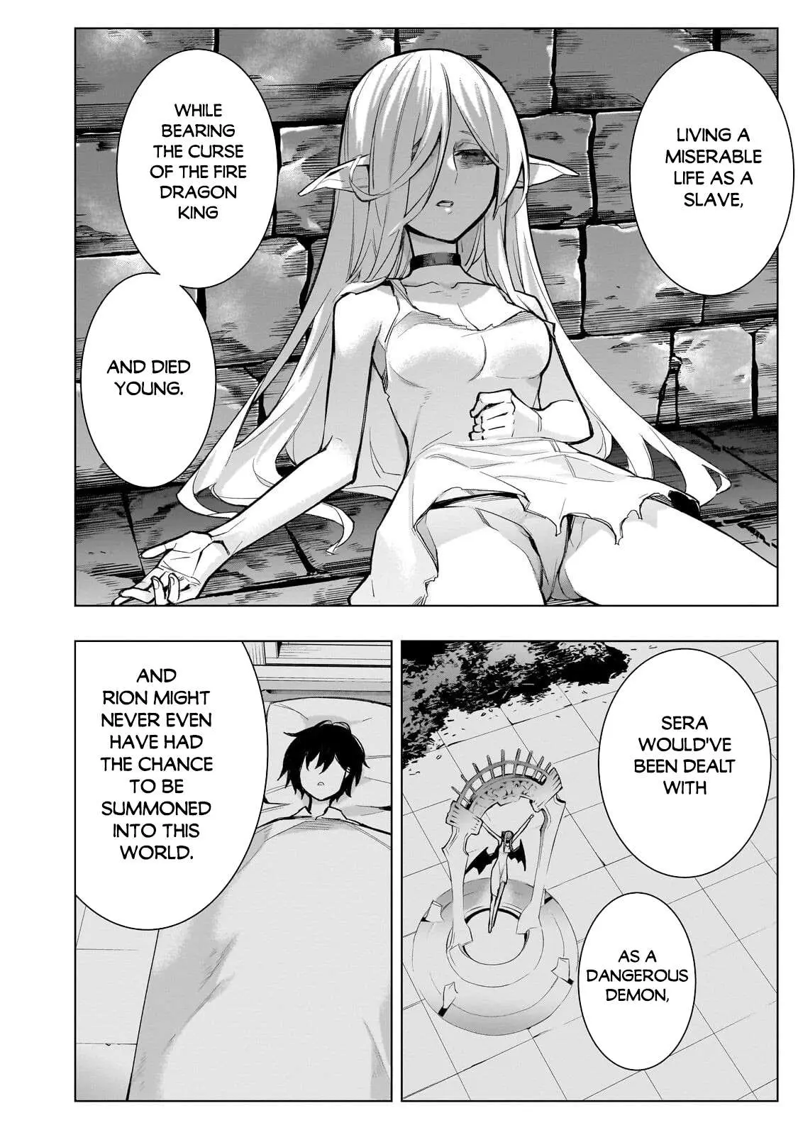 Read Kuro No Shoukanshi chapter 189 image 6 on Lezhin