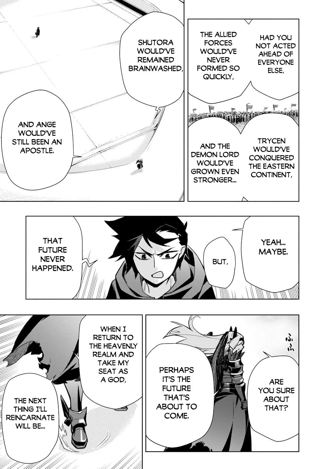 Read Kuro No Shoukanshi chapter 189 image 7 on Lezhin
