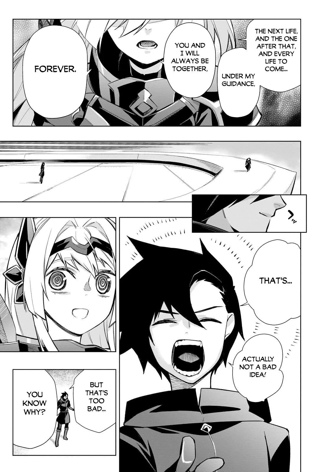 Read Kuro No Shoukanshi chapter 189 image 9 on Lezhin