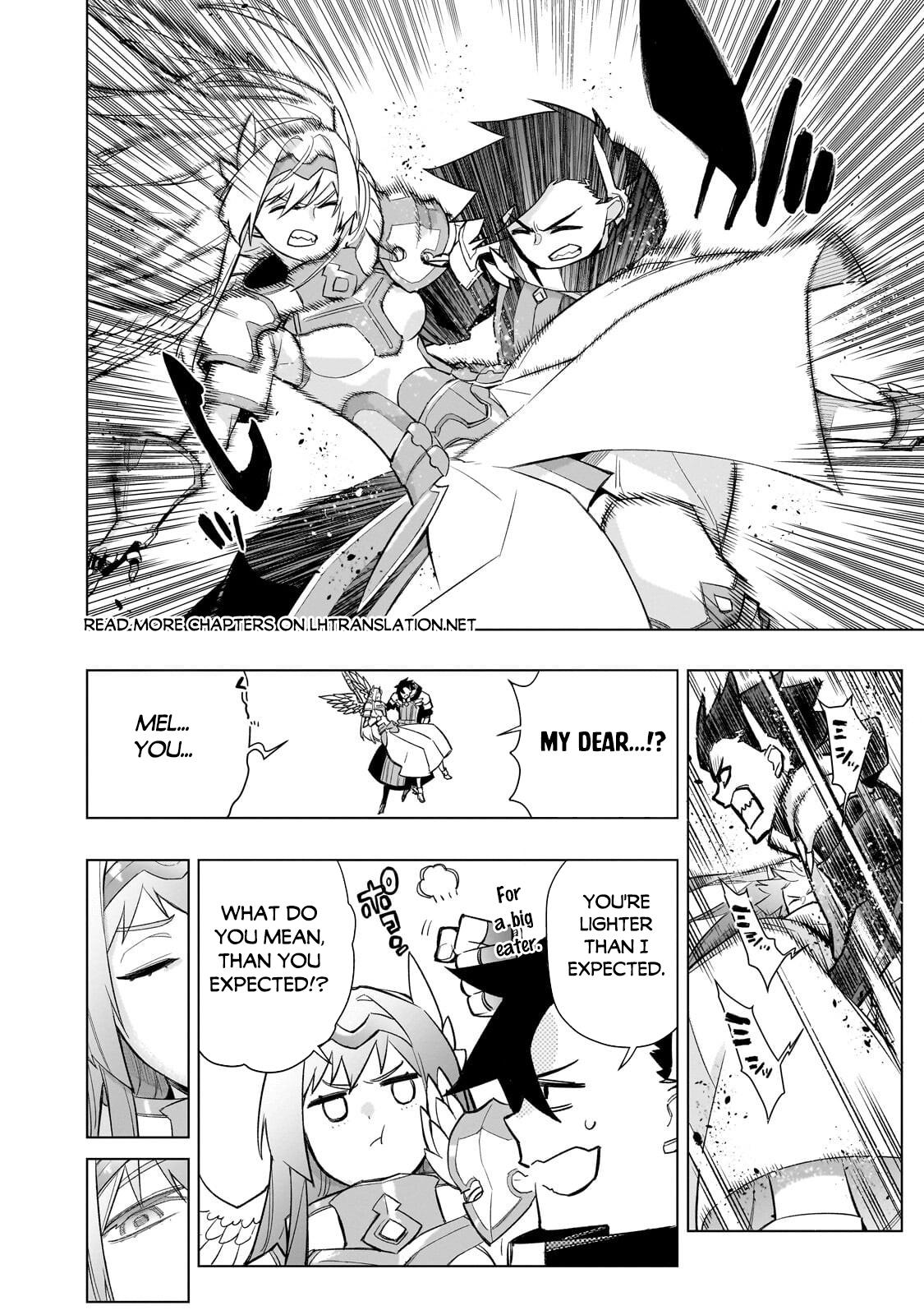 Read Kuro No Shoukanshi chapter 195 image 10 on Lezhin
