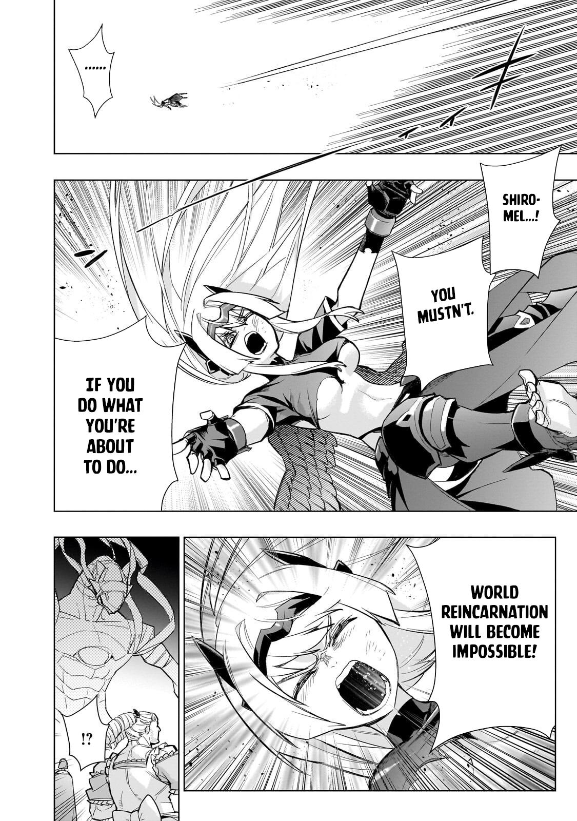 Read Kuro No Shoukanshi chapter 195 image 12 on Lezhin