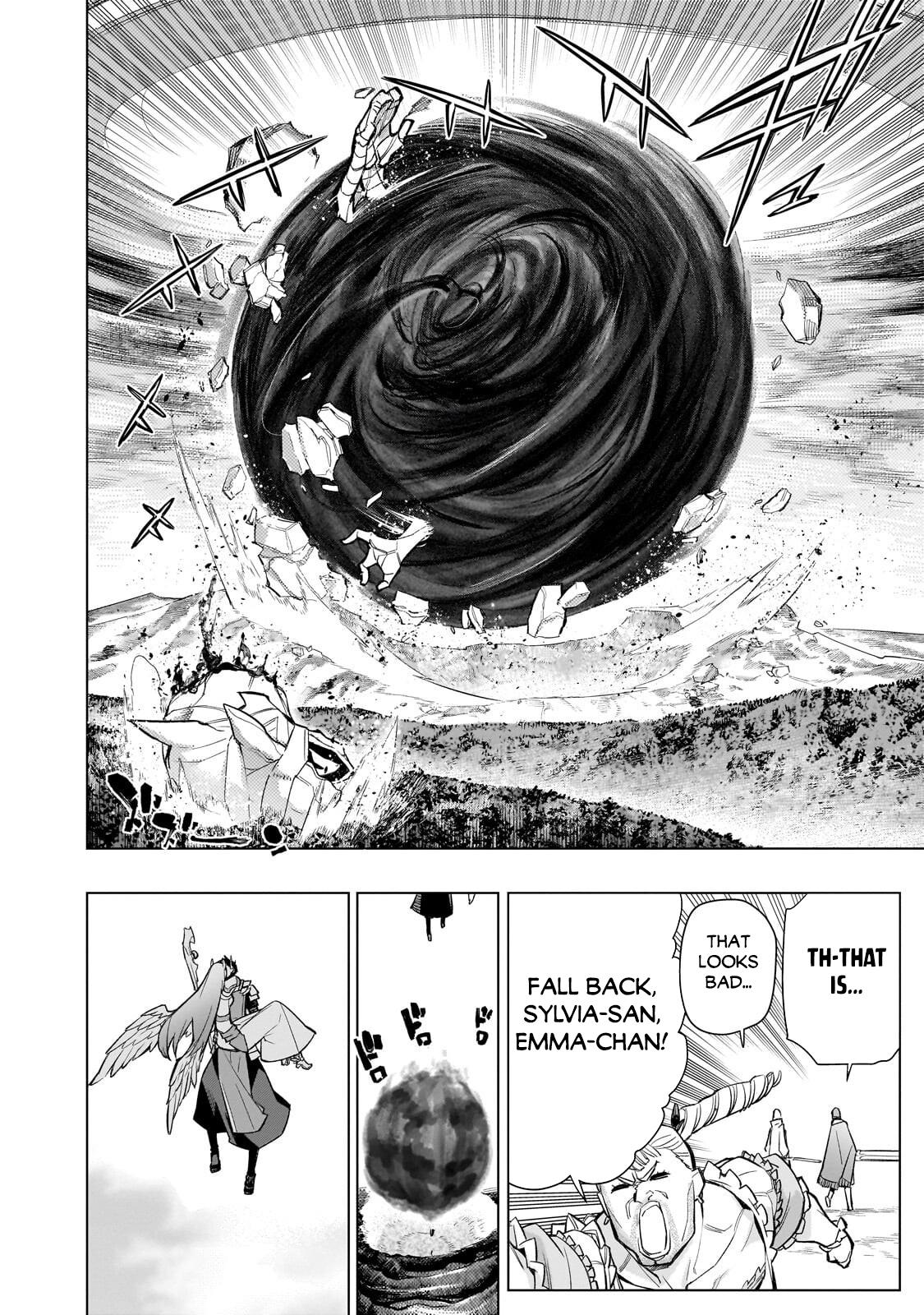 Read Kuro No Shoukanshi chapter 195 image 16 on Lezhin