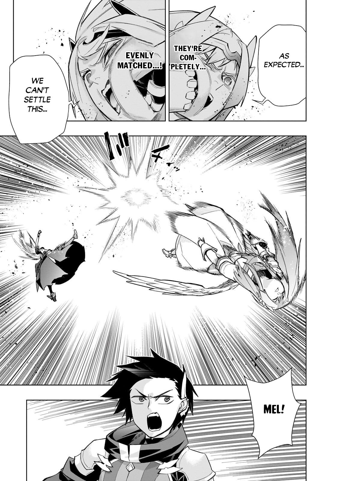 Read Kuro No Shoukanshi chapter 195 image 9 on Lezhin