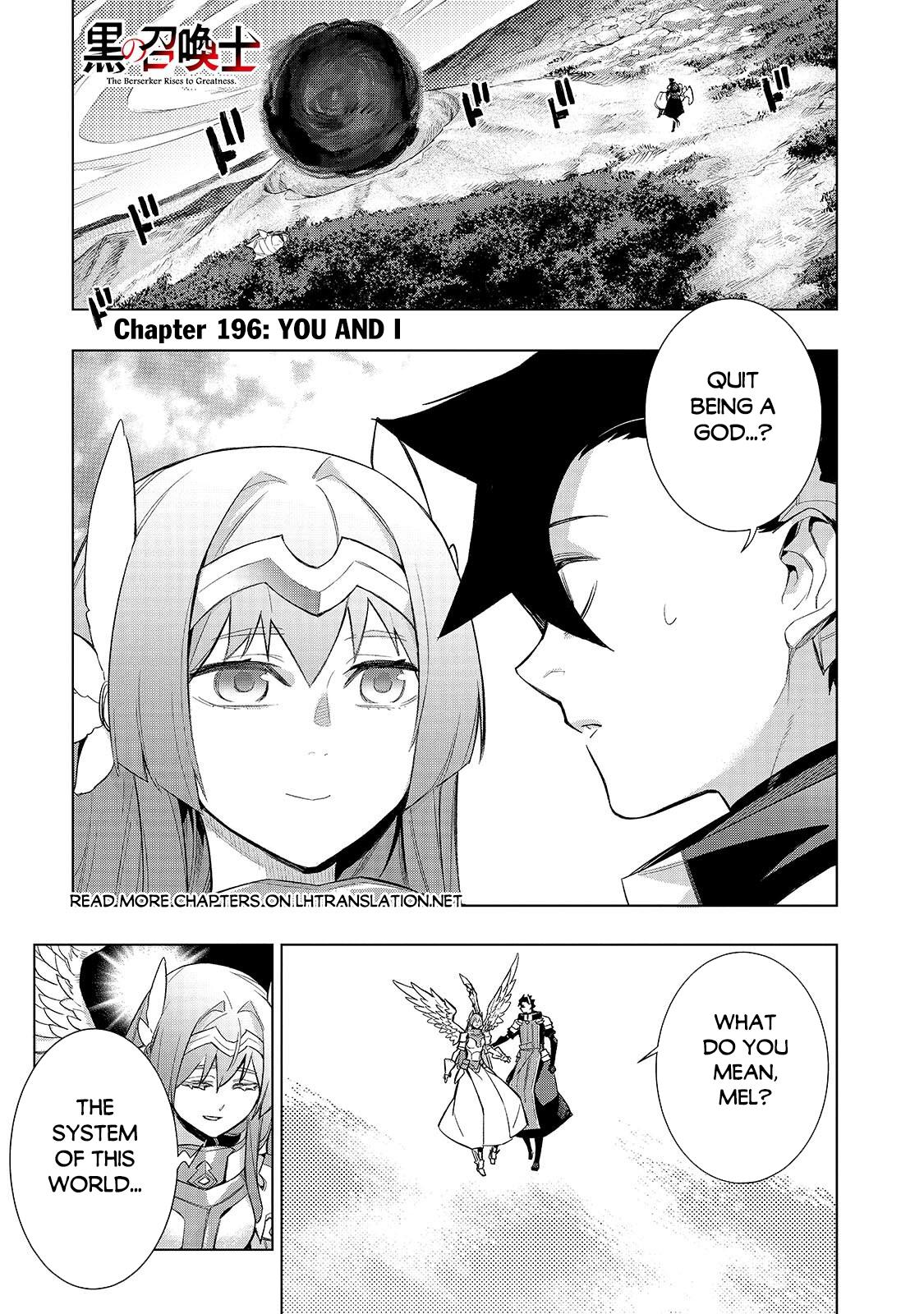 Kuro No Shoukanshi Chapter 196 page 2 - 