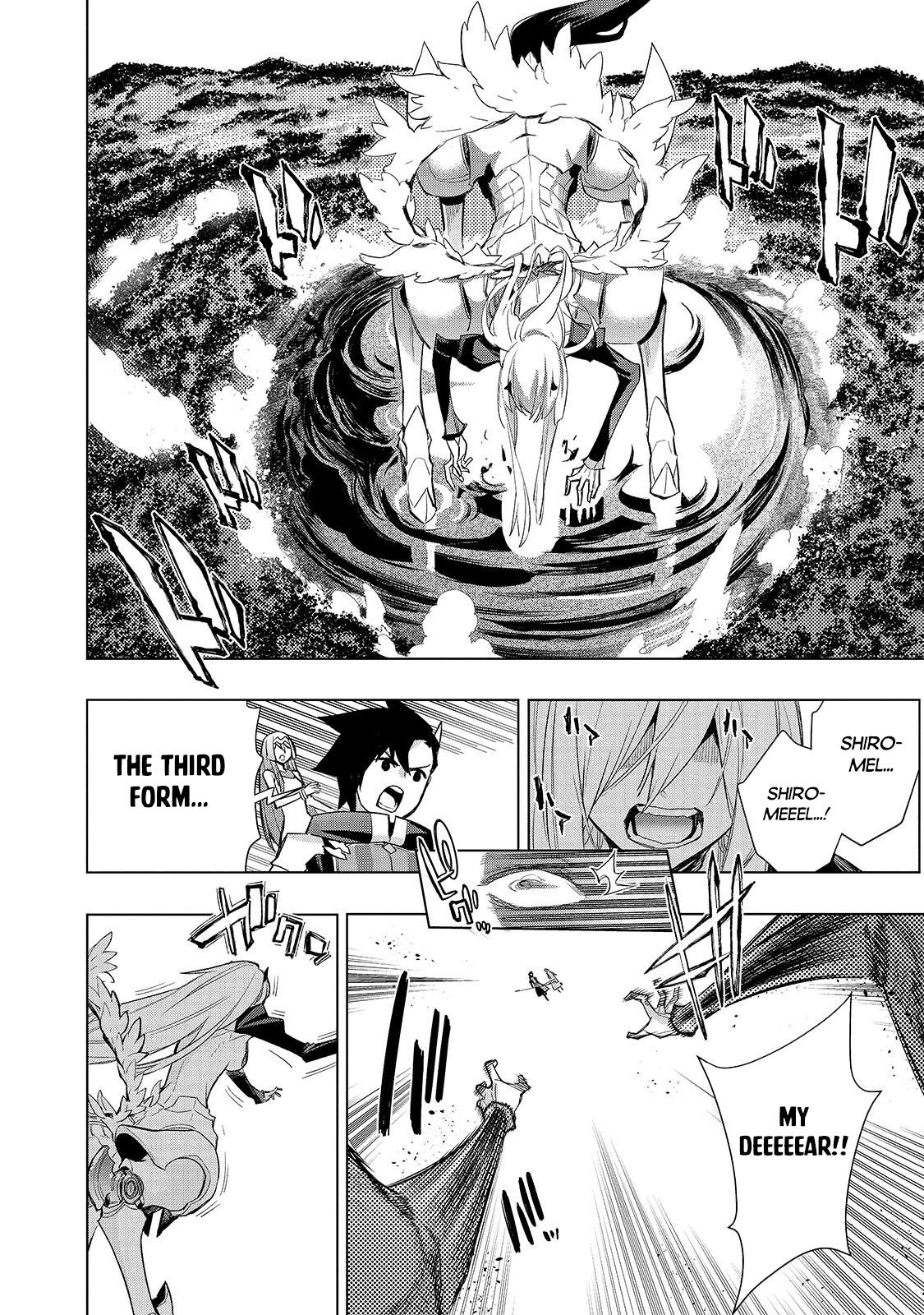 Kuro No Shoukanshi Chapter 196 page 12 - 